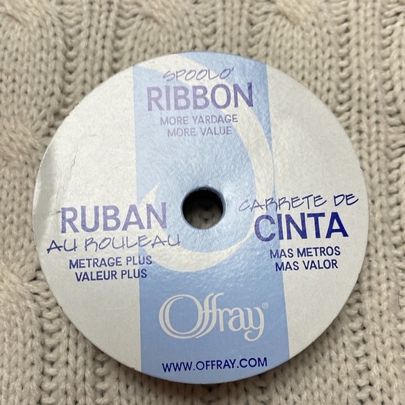 15 spools of ribbon (7 NWOT/8 partially used, 140+ yards) rainbow Easter crafts - Picture 8 of 10